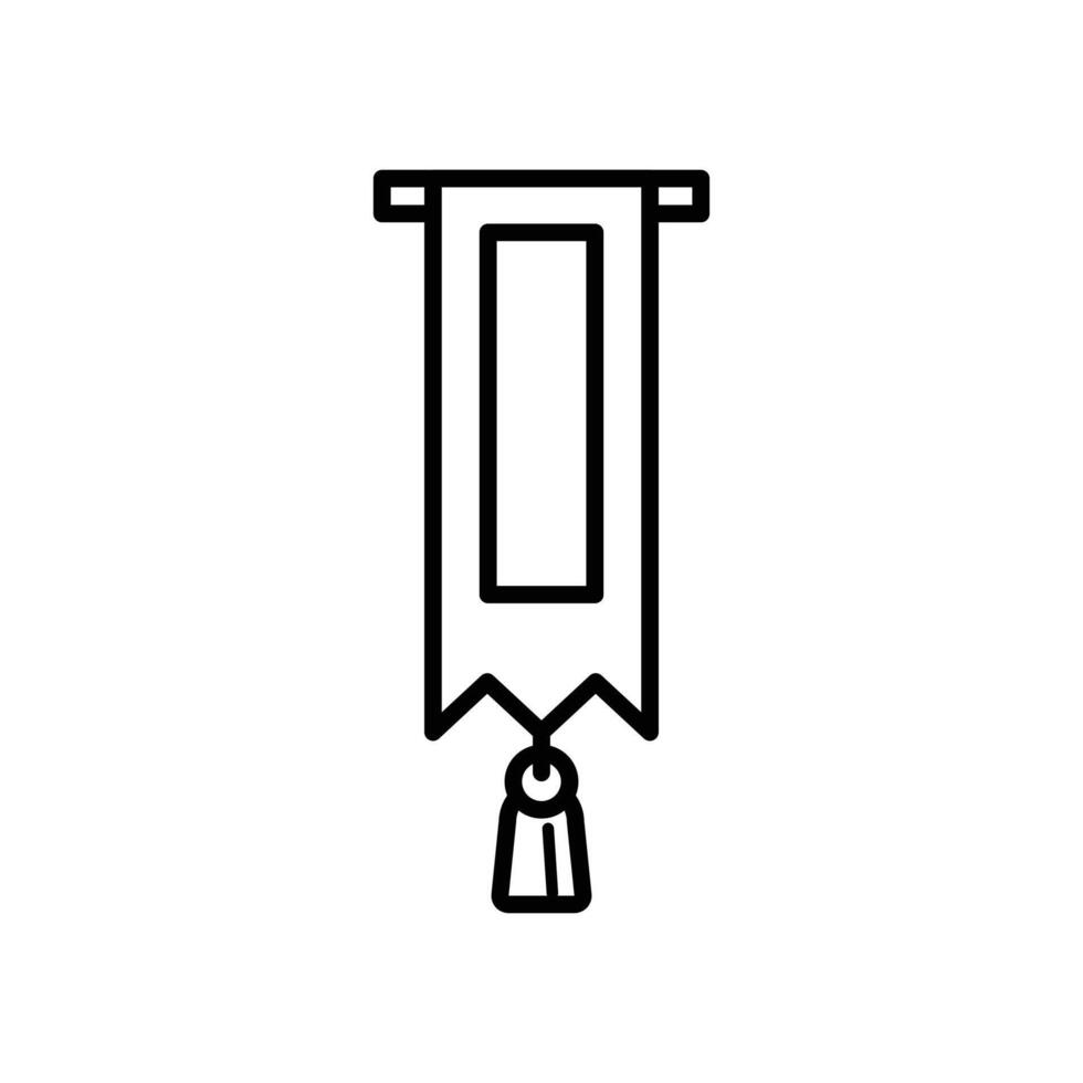 isolate chinese tag flat icon vector