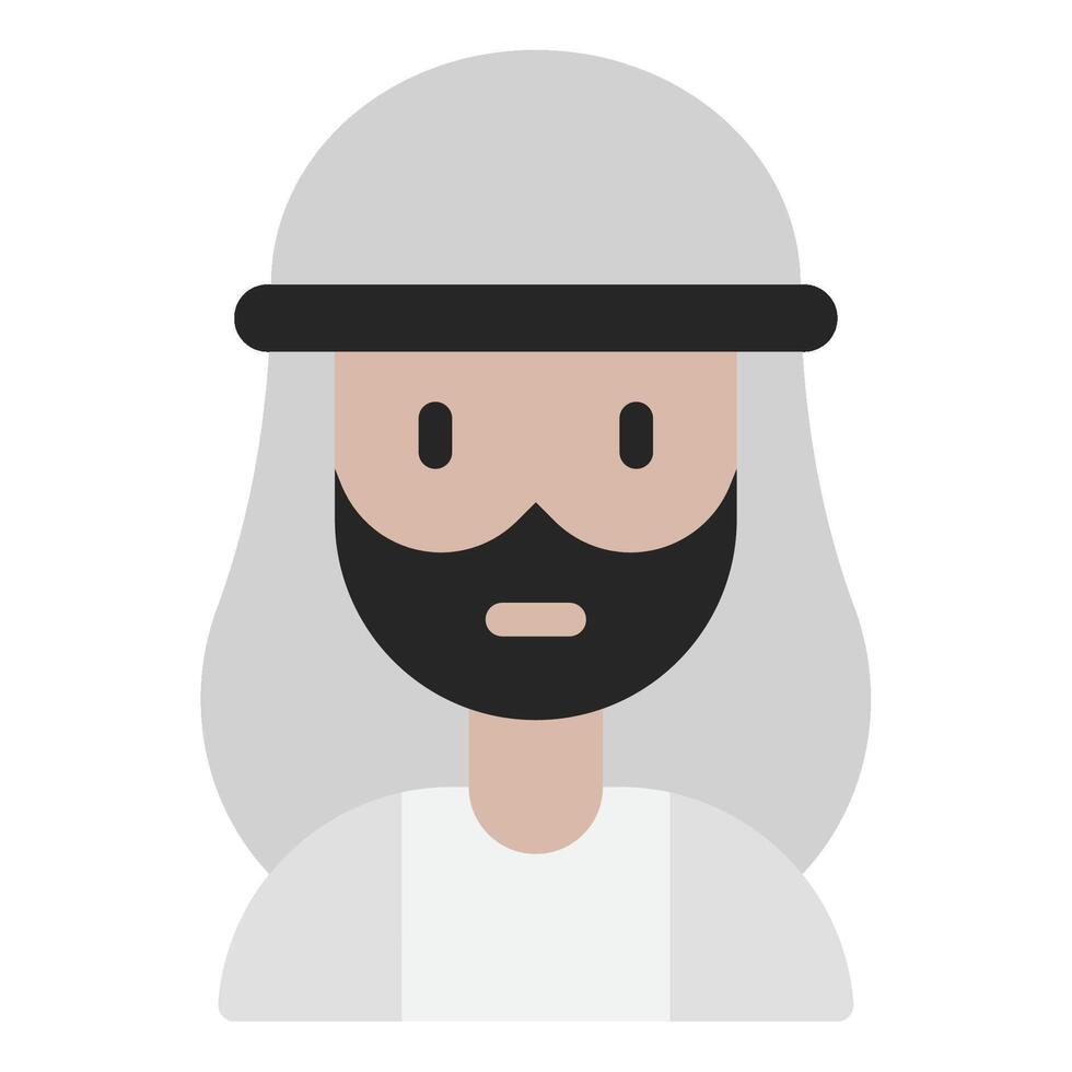 Sultan icon for web, app, infographic, etc vector