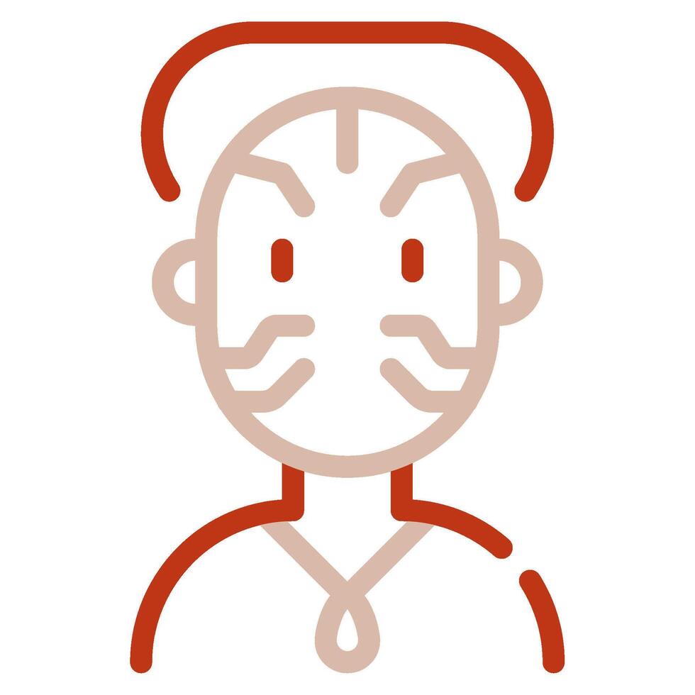 Maori icon for web, app, infographic, etc vector