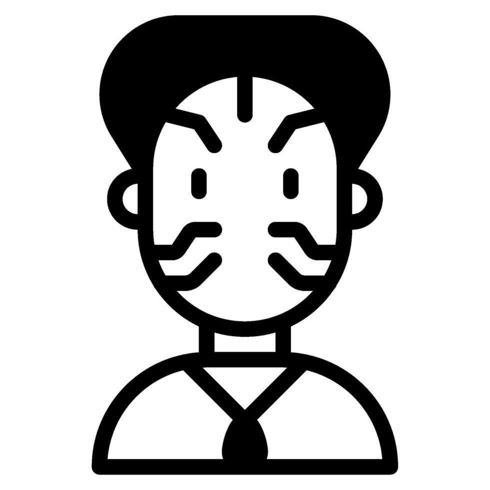 Maori icon for web, app, infographic, etc vector