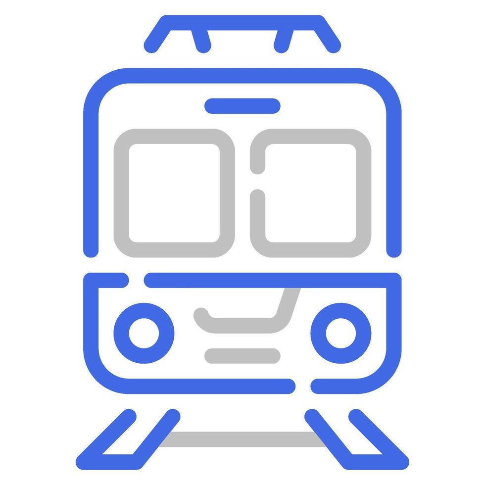 Tram icon for web, app, infographic, etc vector