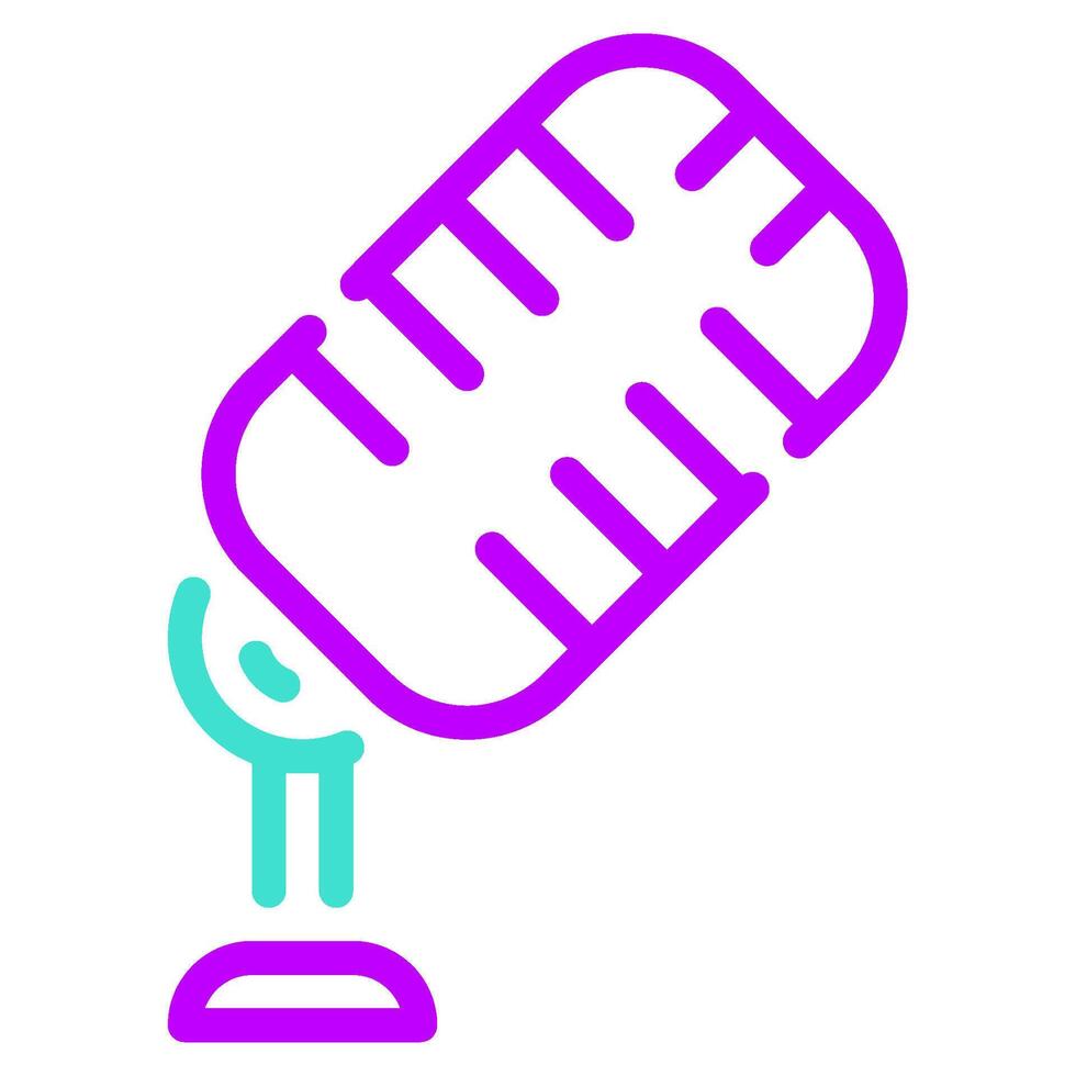 Microphone icon for web, app, infographic, etc vector