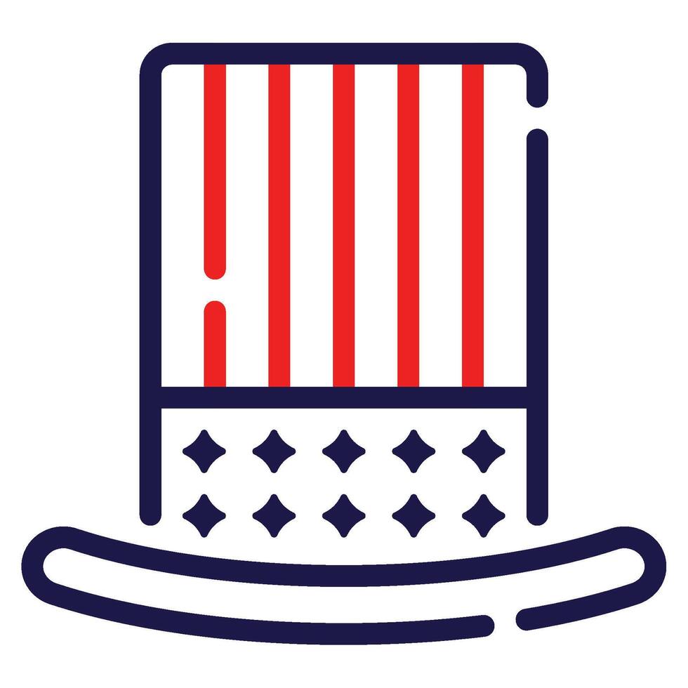Hat icon for web, app, infographic, etc vector