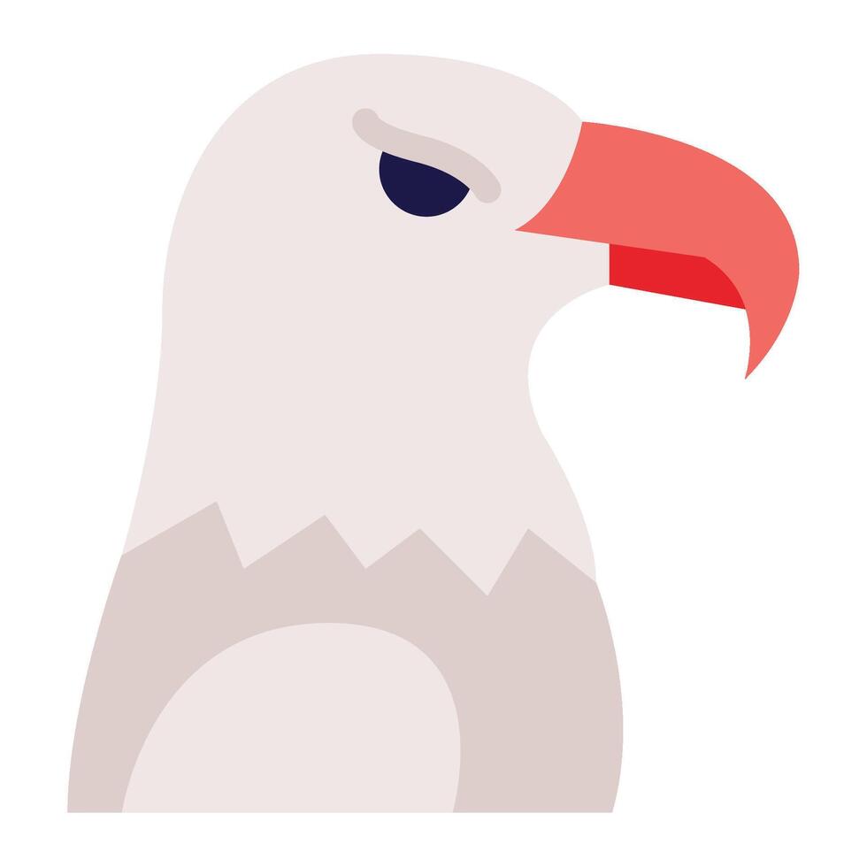 Bald Eagle icon for web, app, infographic, etc vector