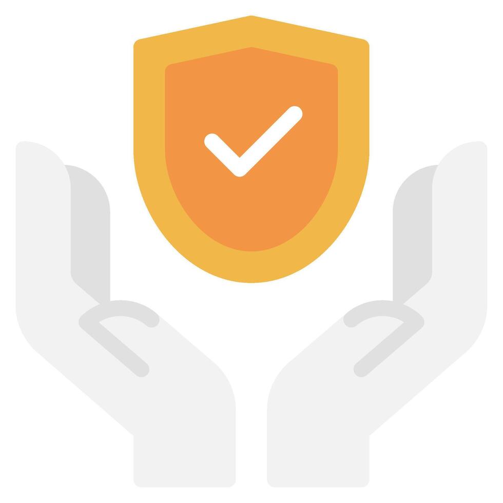 Protect icon for web, app, infographic, etc vector