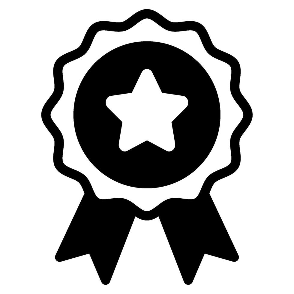 Ribbon icon for web, app, infographic, etc vector