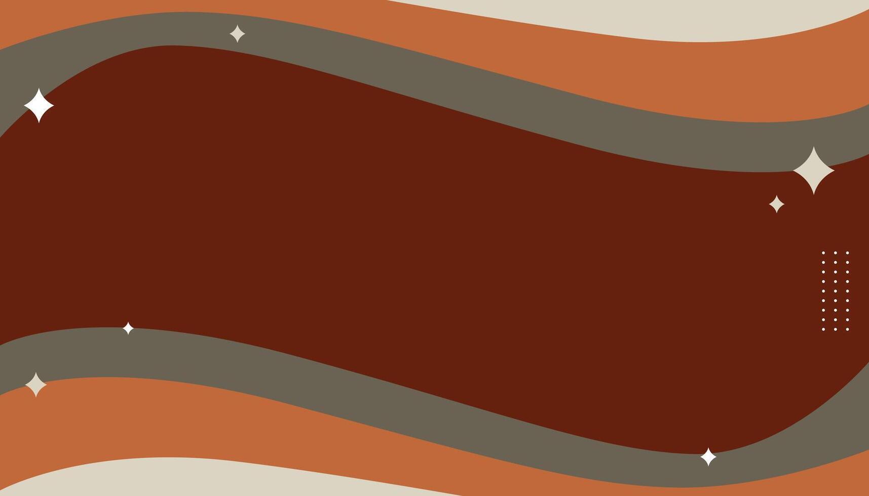 dark brown, orange, grey abstract background vector