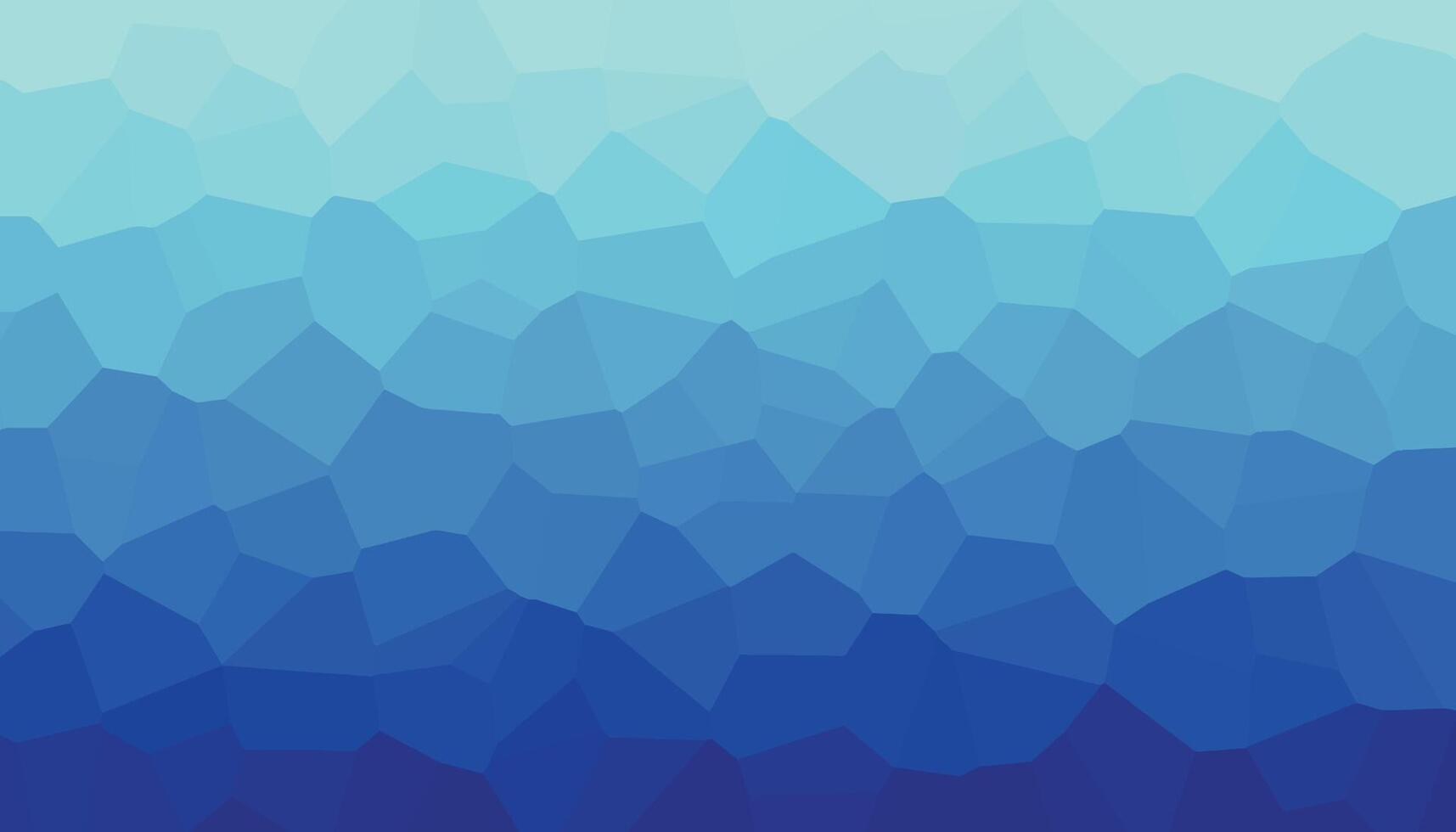 blue crystallize gradient background vector