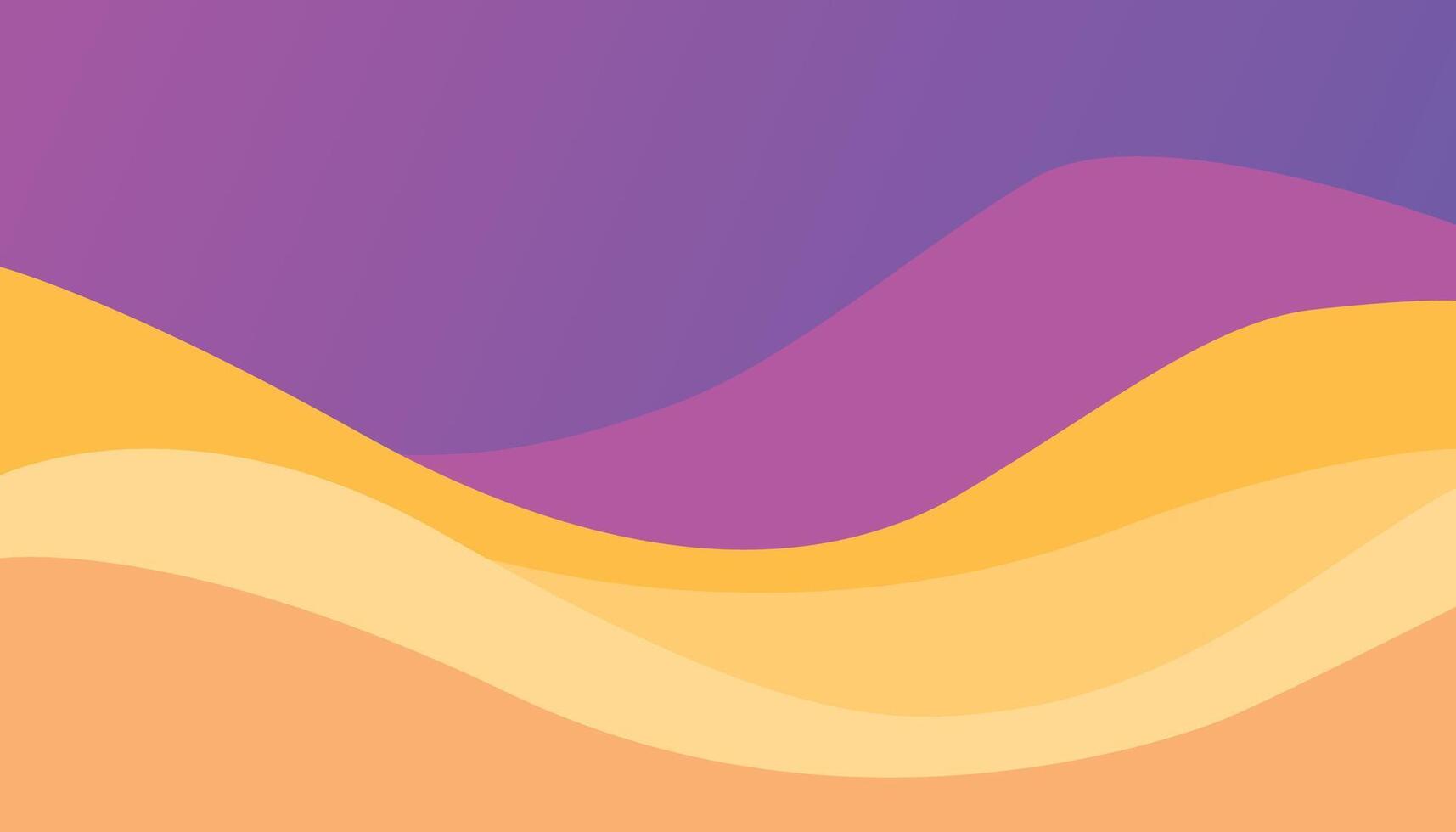 purple yellow gradient background vector