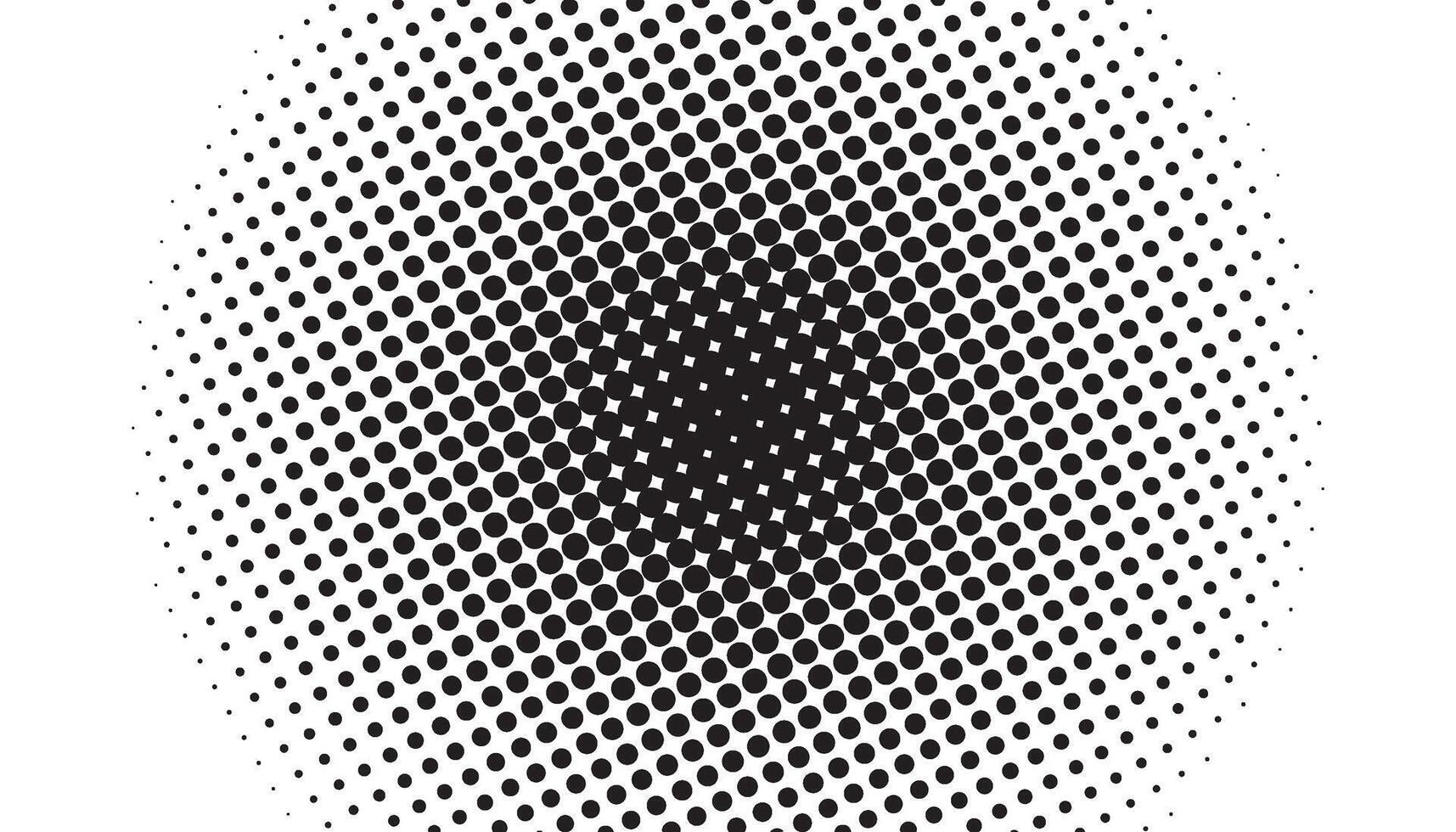 simple halftone design vector