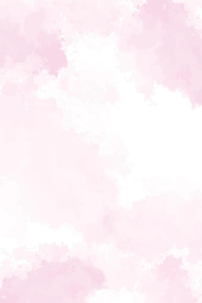 pink watercolor design background vector