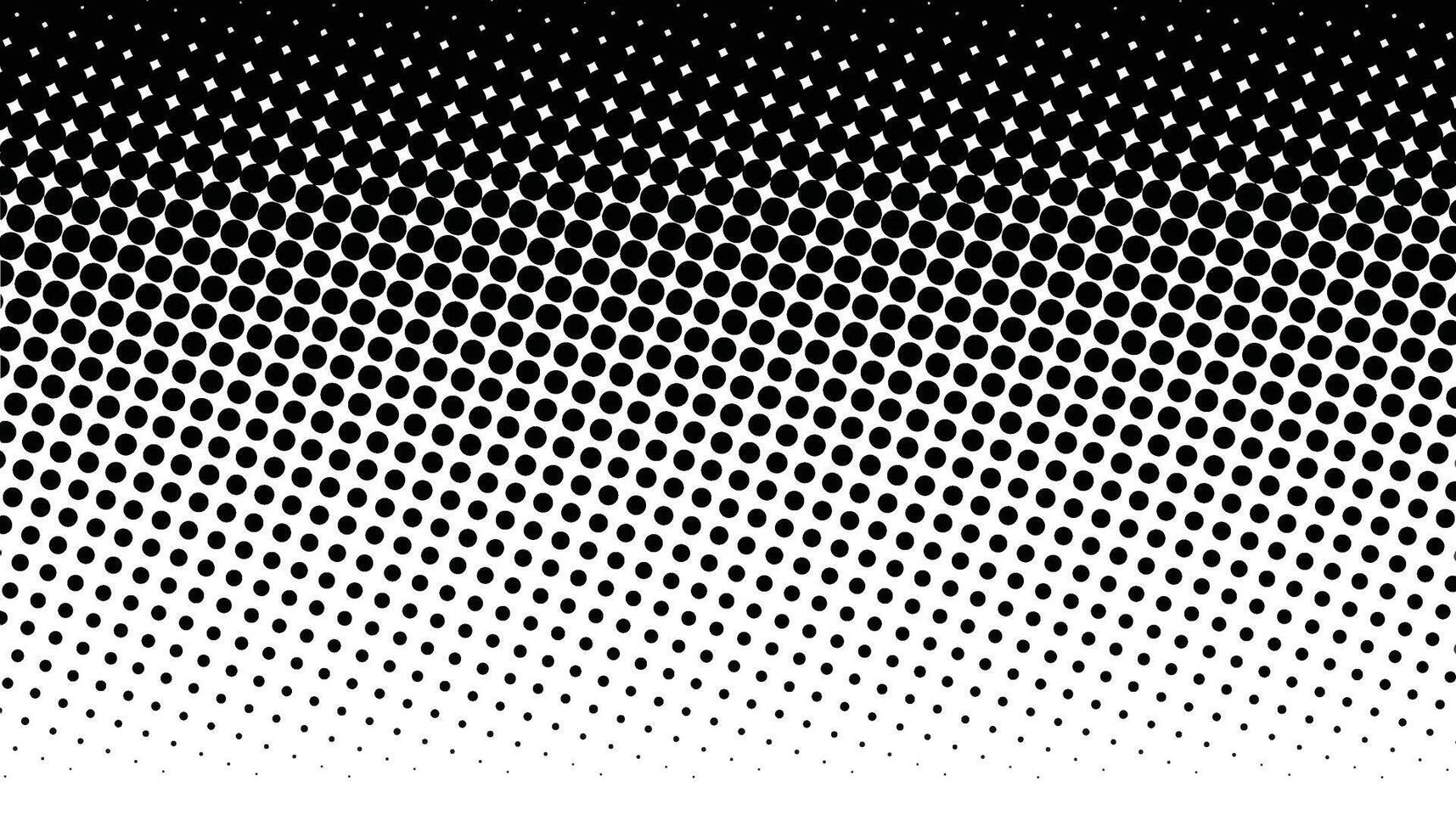 simple halftone design vector