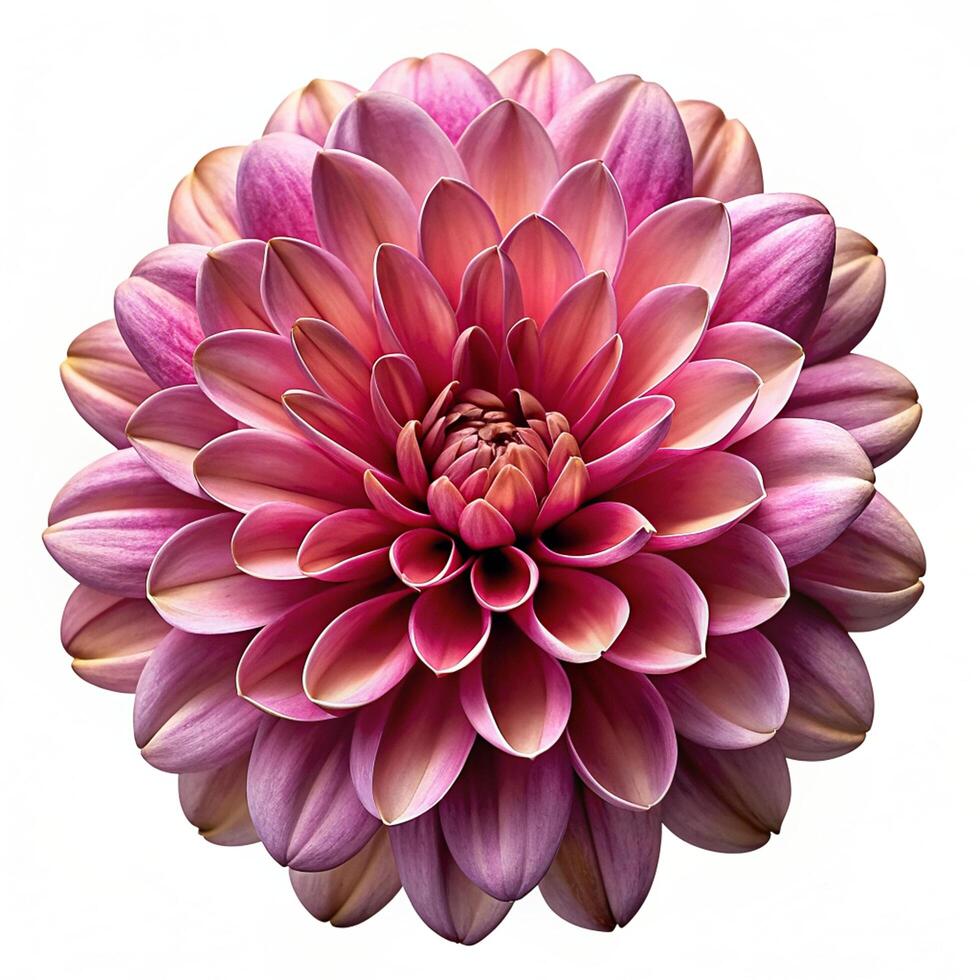 Realistic High Quality Beautiful Flower Isolated photo