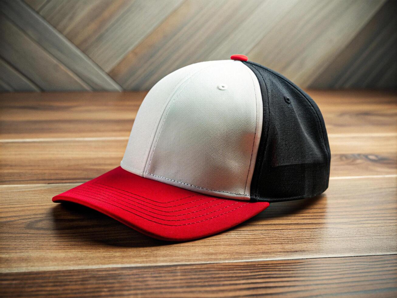 Stunning and Realistic Beautiful Cap Mockup for Professional Branding photo