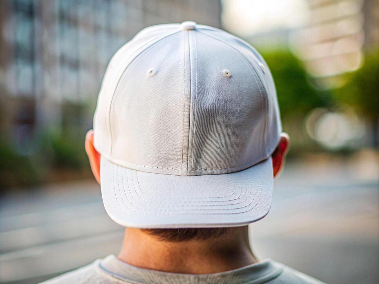 Stunning and Realistic Beautiful Cap Mockup for Professional Branding photo