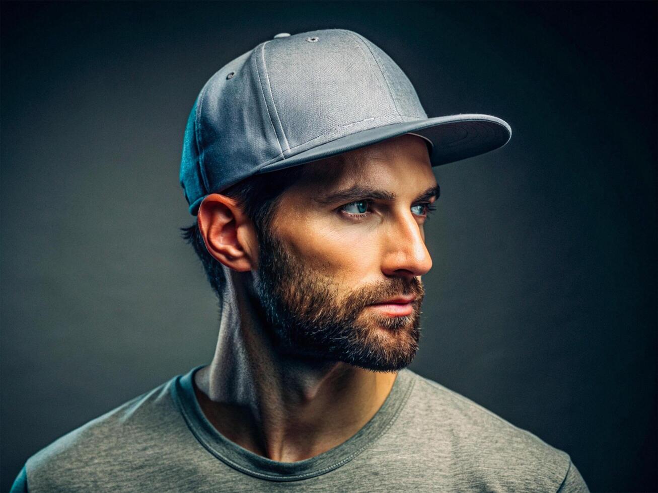 Stunning and Realistic Beautiful Cap Mockup for Professional Branding photo