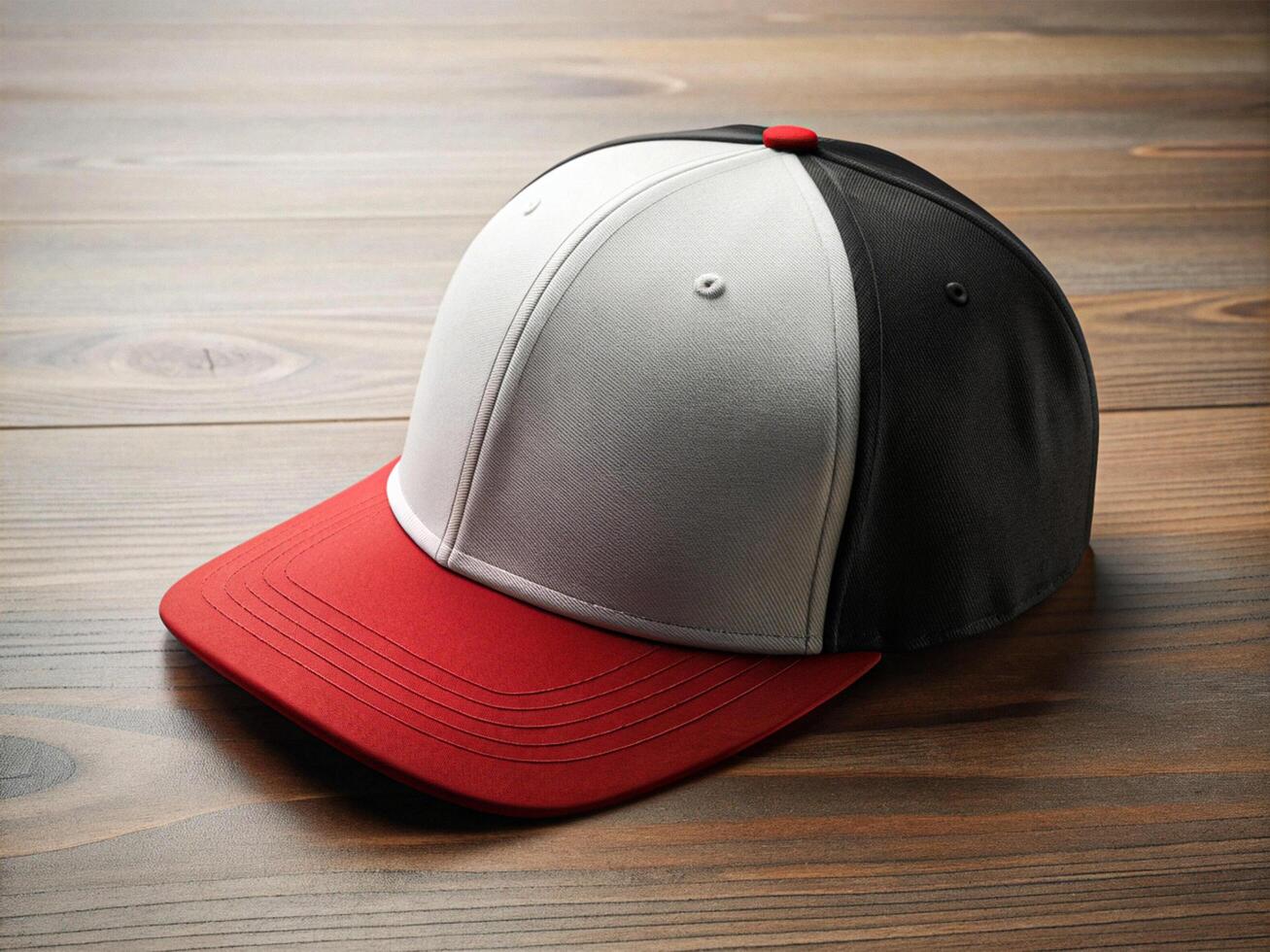 Stunning and Realistic Beautiful Cap Mockup for Professional Branding photo