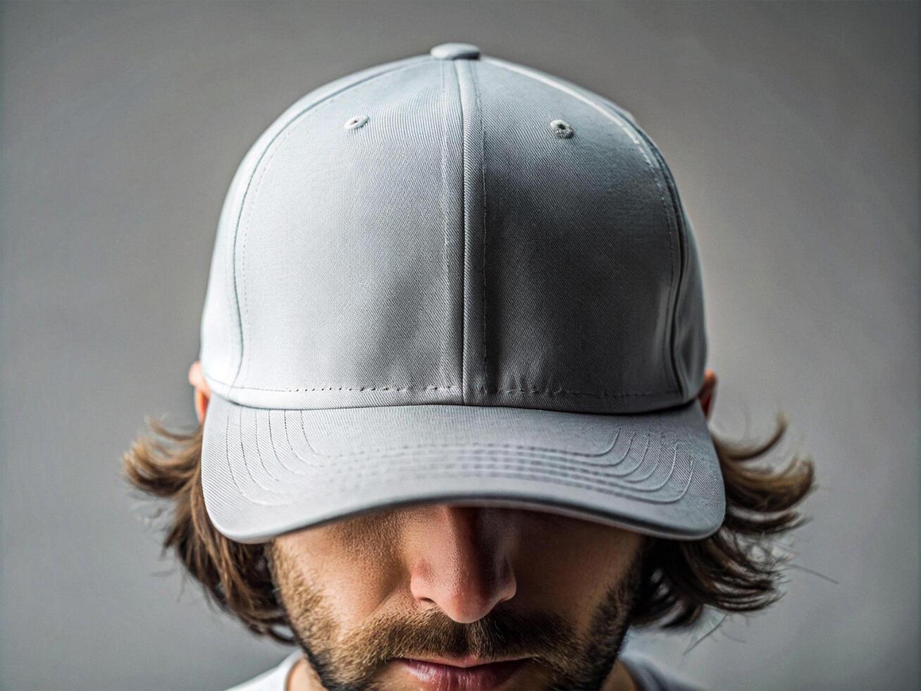 Stunning and Realistic Beautiful Cap Mockup for Professional Branding photo
