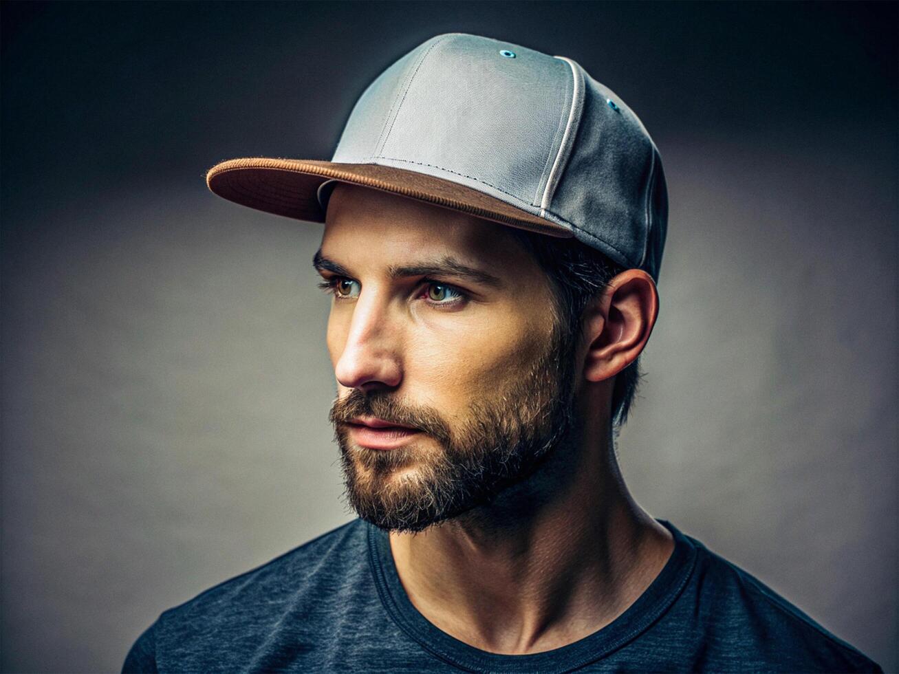 Stunning and Realistic Beautiful Cap Mockup for Professional Branding photo