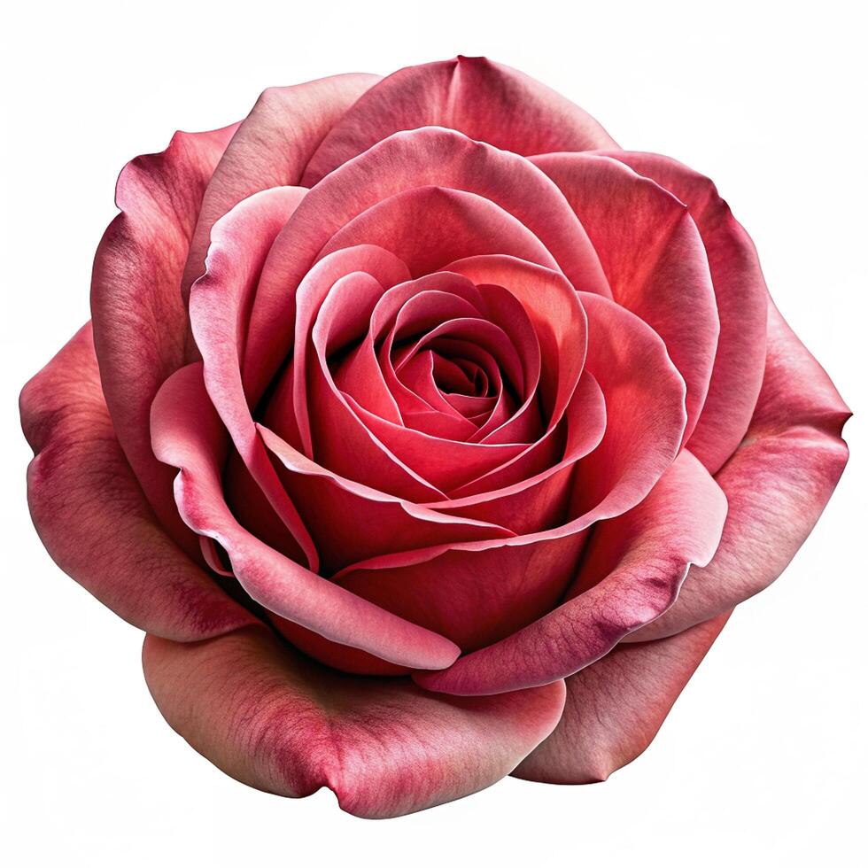 Realistic High Quality Beautiful Flower Isolated photo