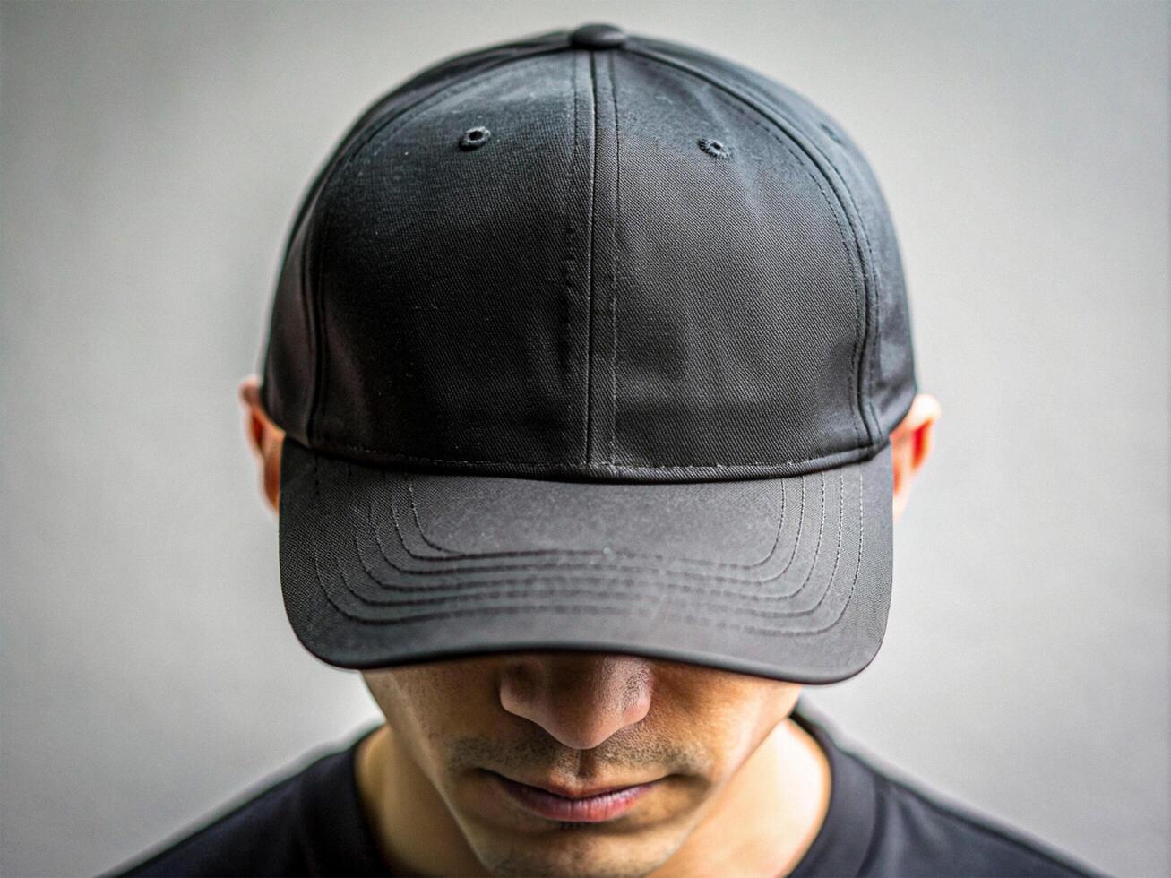 Stunning and Realistic Beautiful Cap Mockup for Professional Branding photo