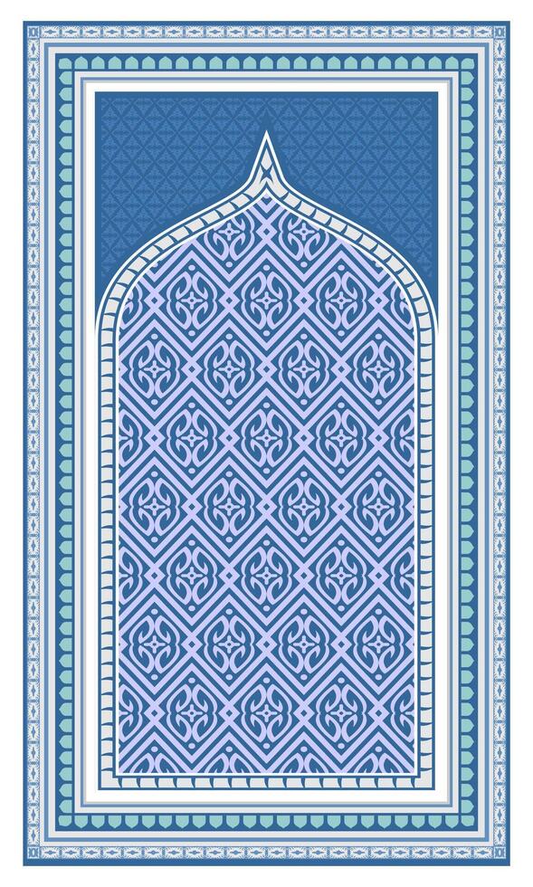 various types of prayer mats vector