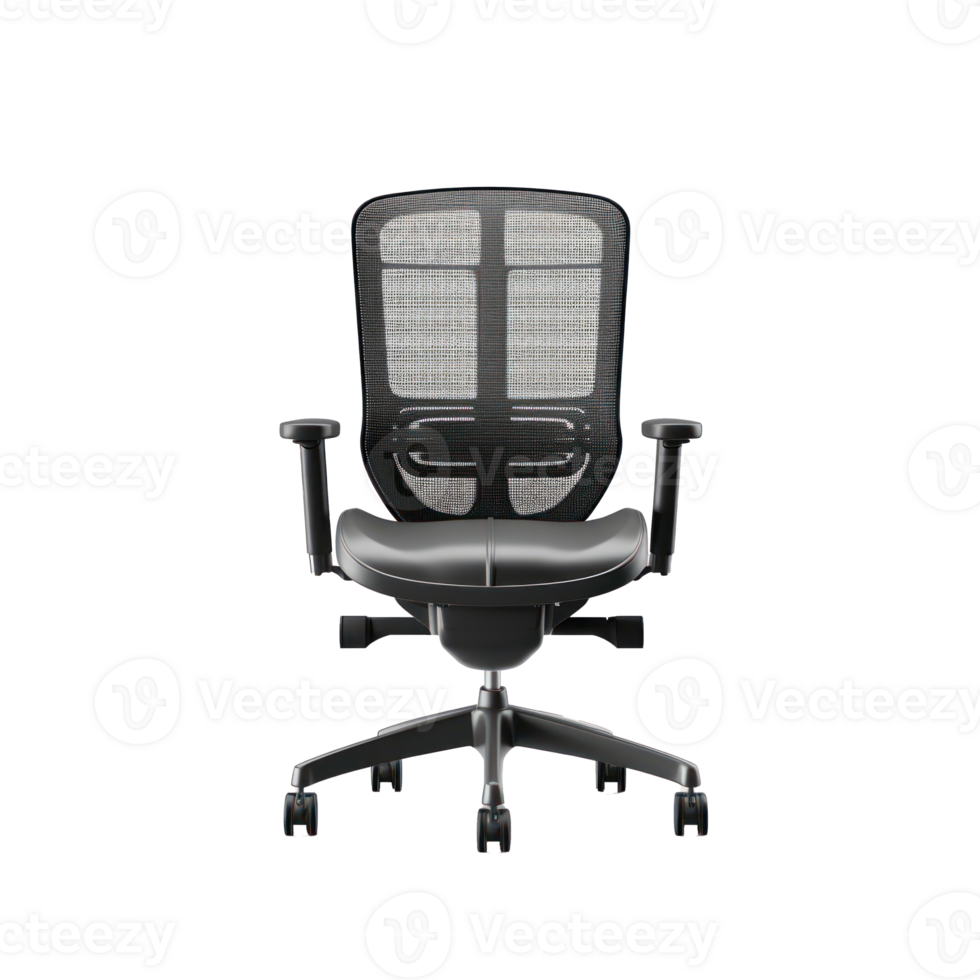 office chair on transparent background png