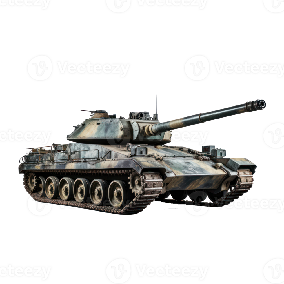 a tank on a transparent background png