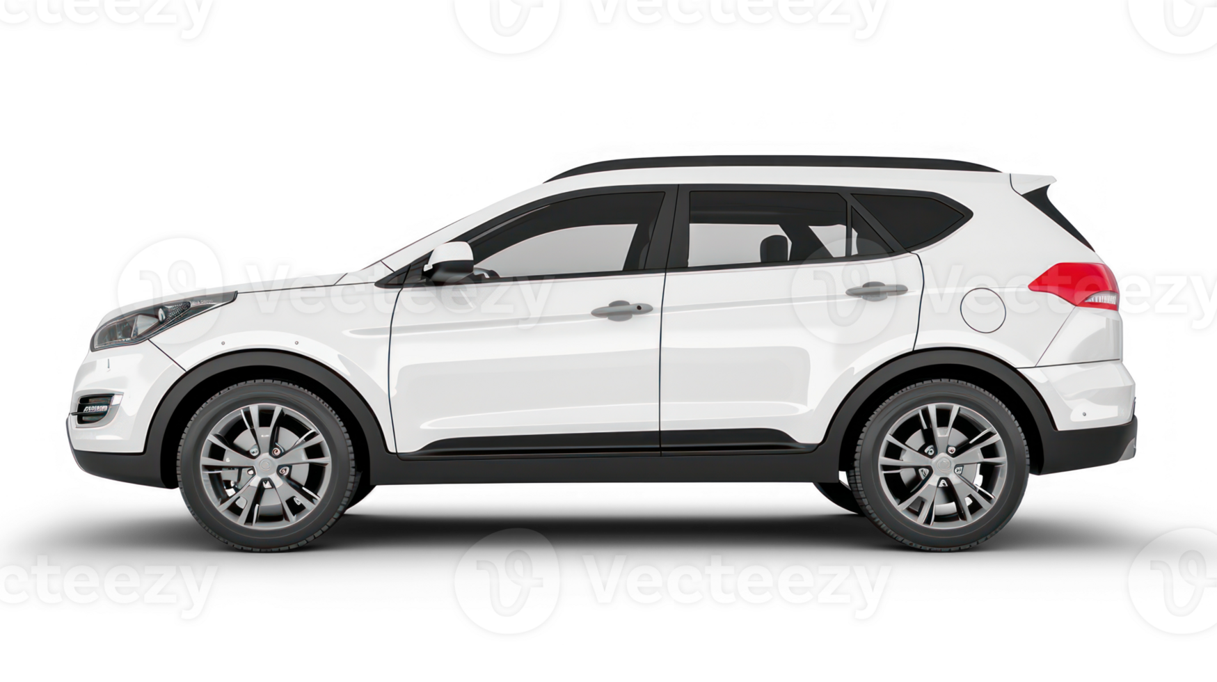 a white suv on a transparent background png