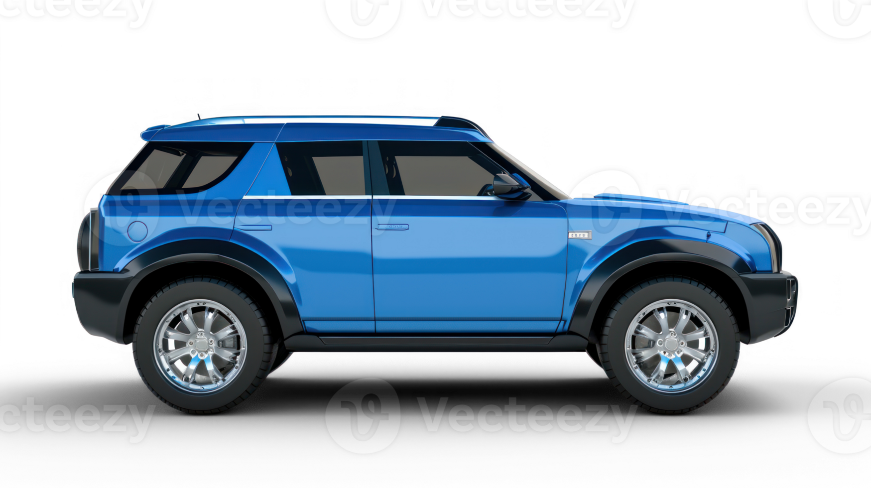 a blue suv on a transparent background png