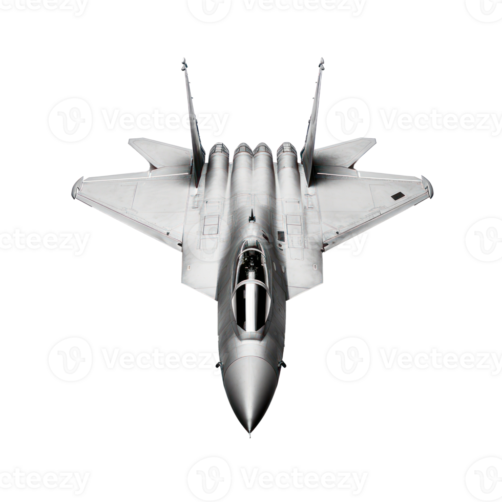 a fighter jet on a transparent background png