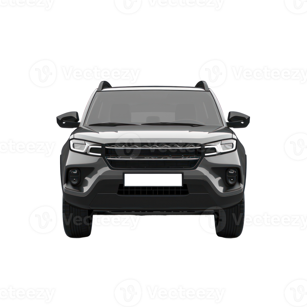 car on transparent background, png