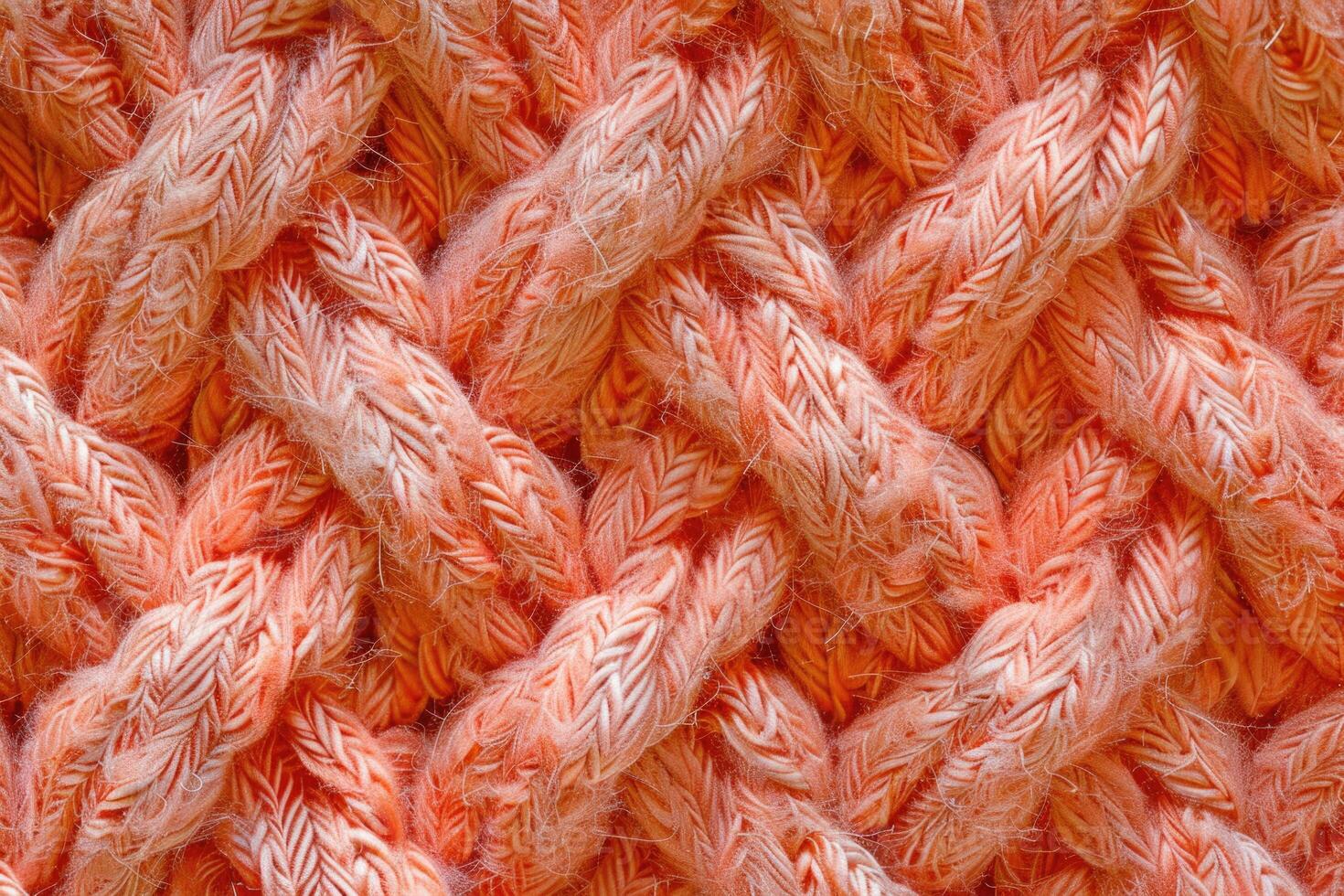 Color the year 2024 Peach Fuzz fabric texture. photo