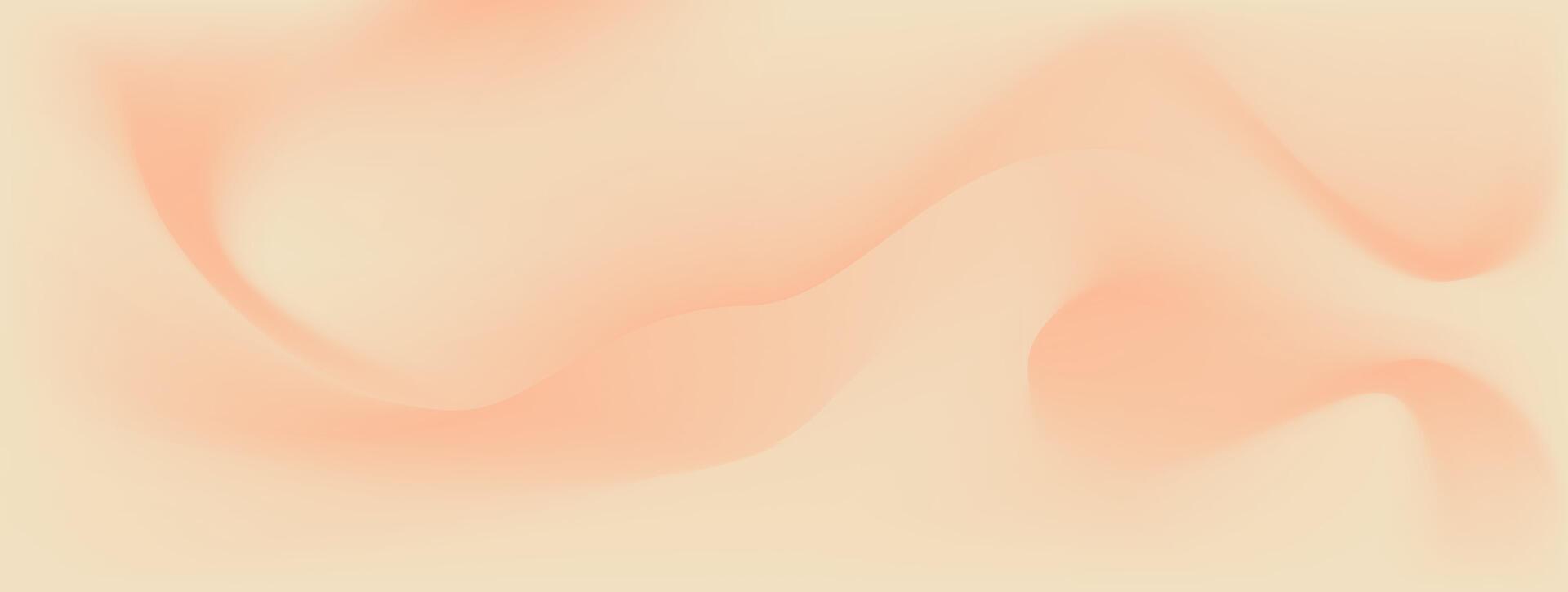 Trendy waves Fluid Blurred Gradient Background. Abstraction sandy Background. Desert dunes. Modern Backdrop for Poster, Landing Page Website, Invitation Card, Club. Mesh filling. illustration. vector