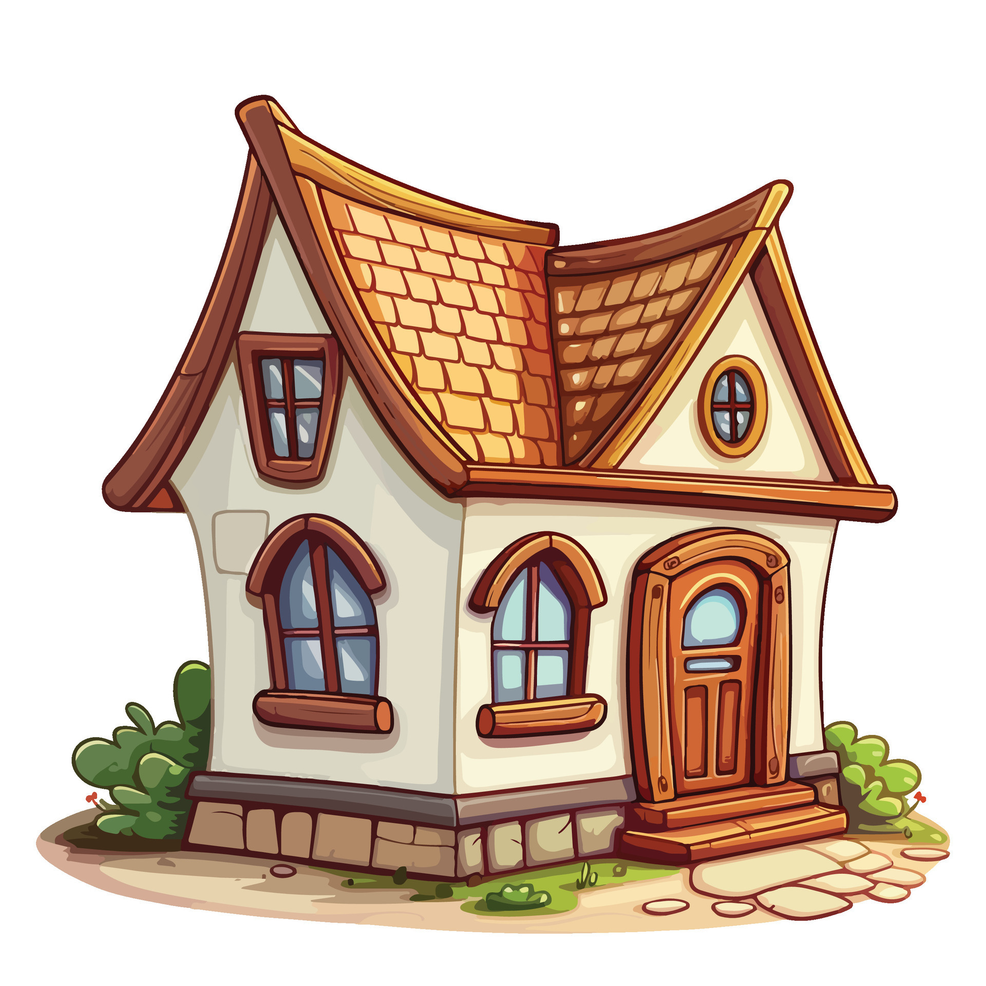 Cartoon Fantasy Home illustration 47456213 Vector Art at Vecteezy