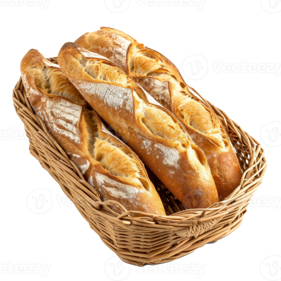 bread in basket png