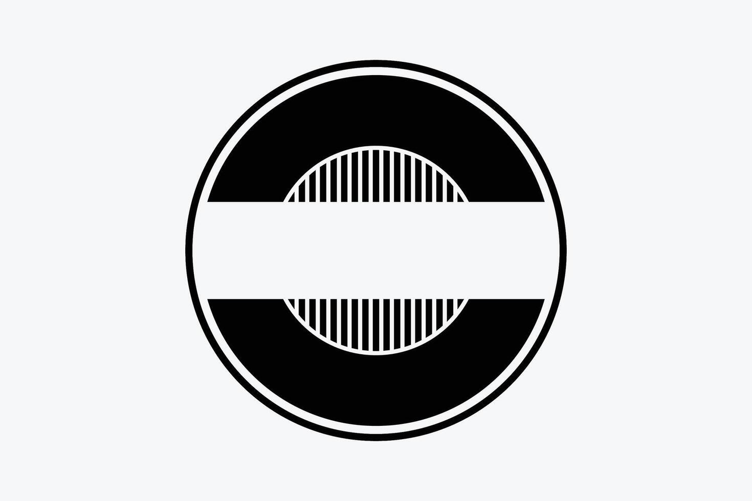 Retro Badge Design Element vector