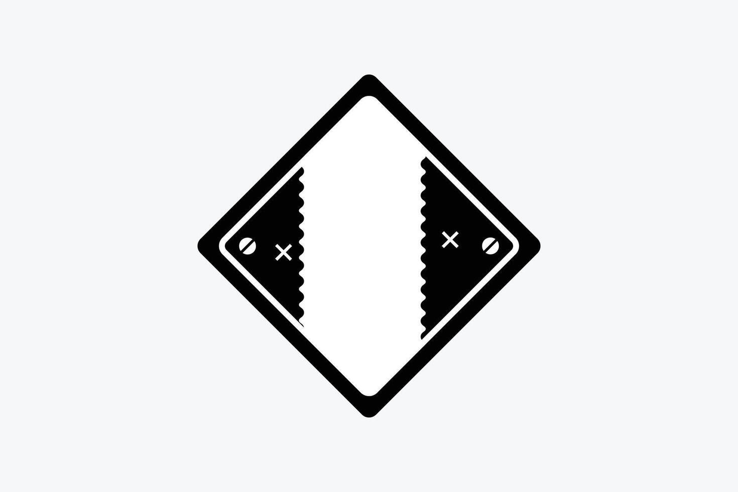 Retro Badge Design Element vector