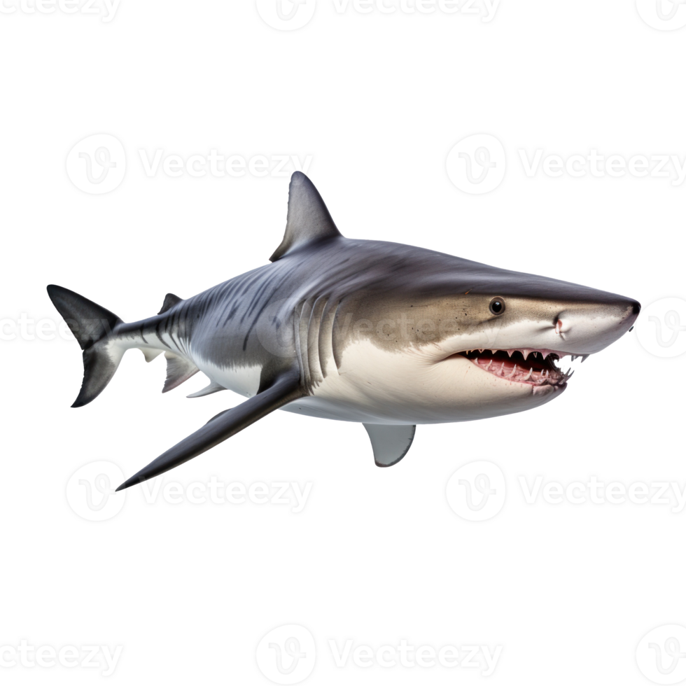 shark on transparent background png