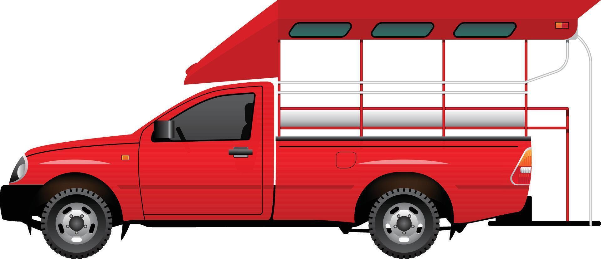 Flat cars set. Taxi and minivan, cabriolet and pickup. Bus and suv, truck. Urban, city cars and vehicles transport flat icons. Cabriolet and truck, car and bus, automobile pickup illustration vector