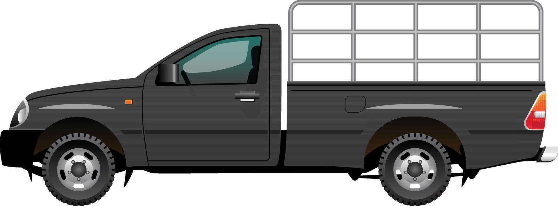 Flat cars set. Taxi and minivan, cabriolet and pickup. Bus and suv, truck. Urban, city cars and vehicles transport flat icons. Cabriolet and truck, car and bus, automobile pickup illustration vector
