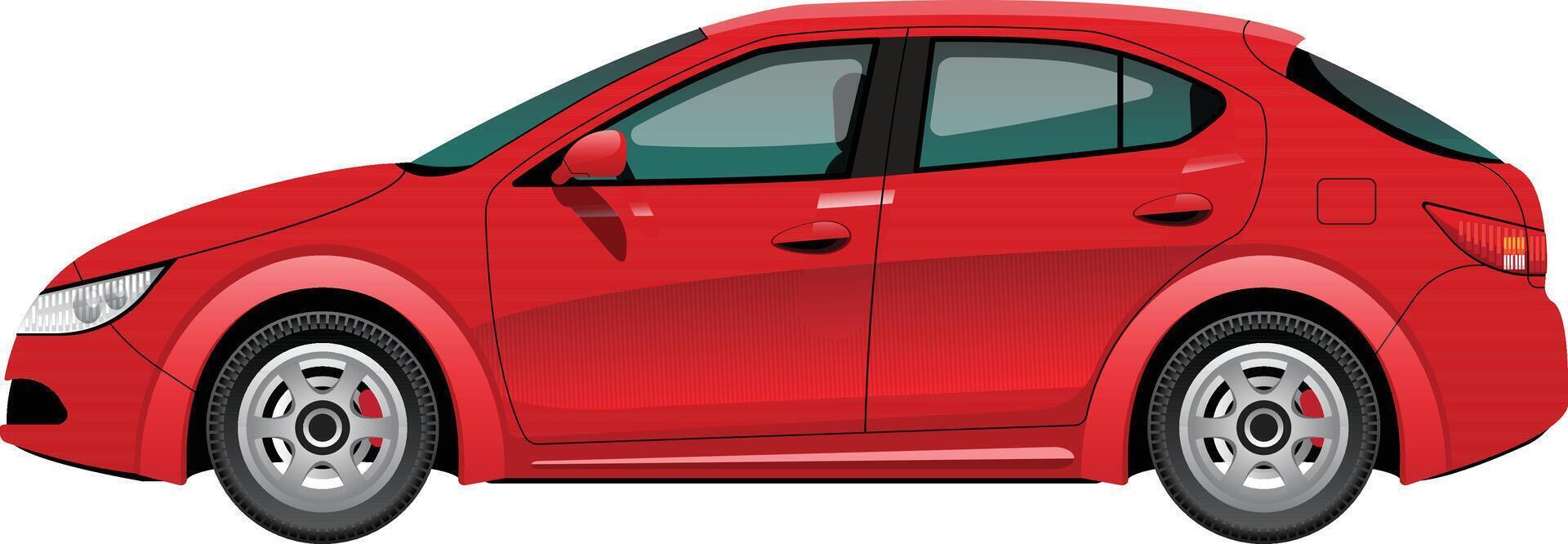 Flat cars set. Taxi and minivan, cabriolet and pickup. Bus and suv, truck. Urban, city cars and vehicles transport flat icons. Cabriolet and truck, car and bus, automobile pickup illustration vector
