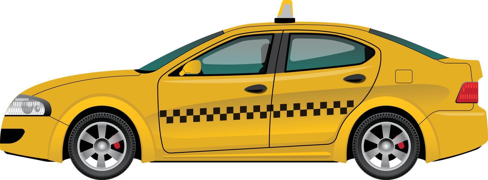 Flat cars set. Taxi and minivan, cabriolet and pickup. Bus and suv, truck. Urban, city cars and vehicles transport flat icons. Cabriolet and truck, car and bus, automobile pickup illustration vector