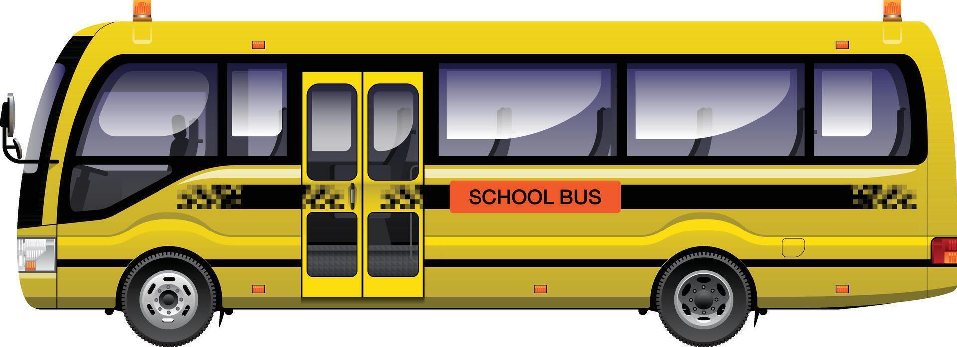 Flat cars set. Taxi and minivan, cabriolet and pickup. Bus and suv, truck. Urban, city cars and vehicles transport flat icons. Cabriolet and truck, car and bus, automobile pickup illustration vector
