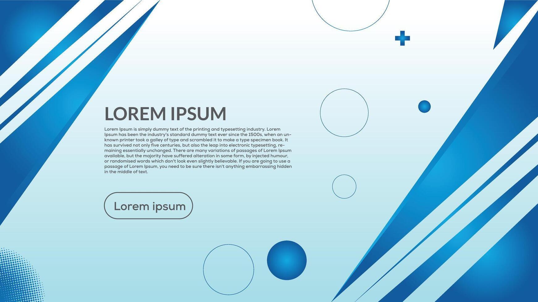 Blue fusion abstract background design vector