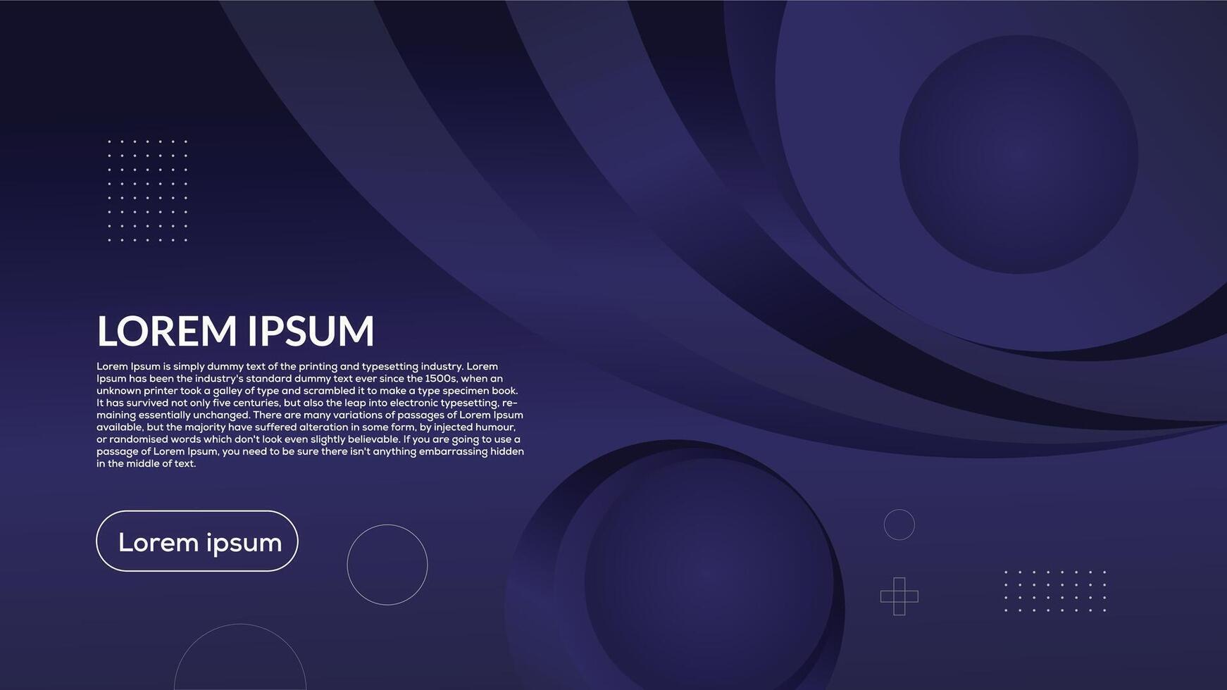 Modern abstract background design vector