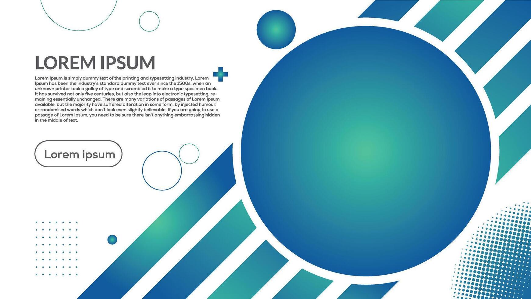 Blue fusion abstract background design vector