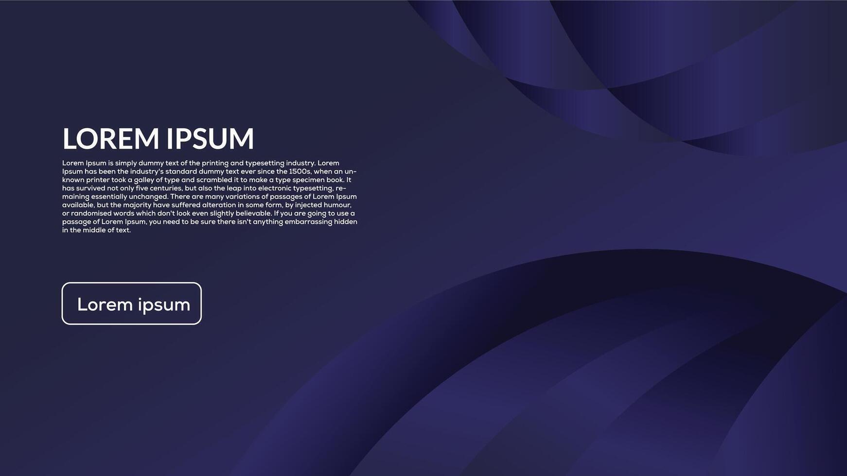 Modern abstract background design vector