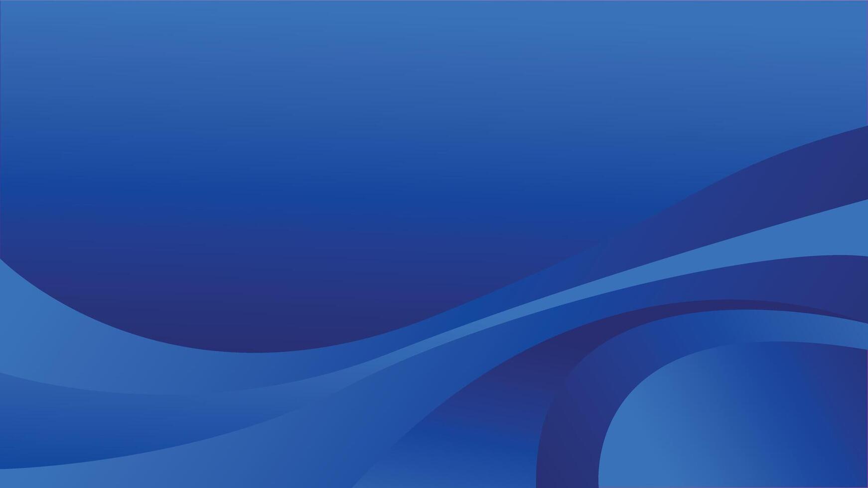 Blue fusion abstract background design vector