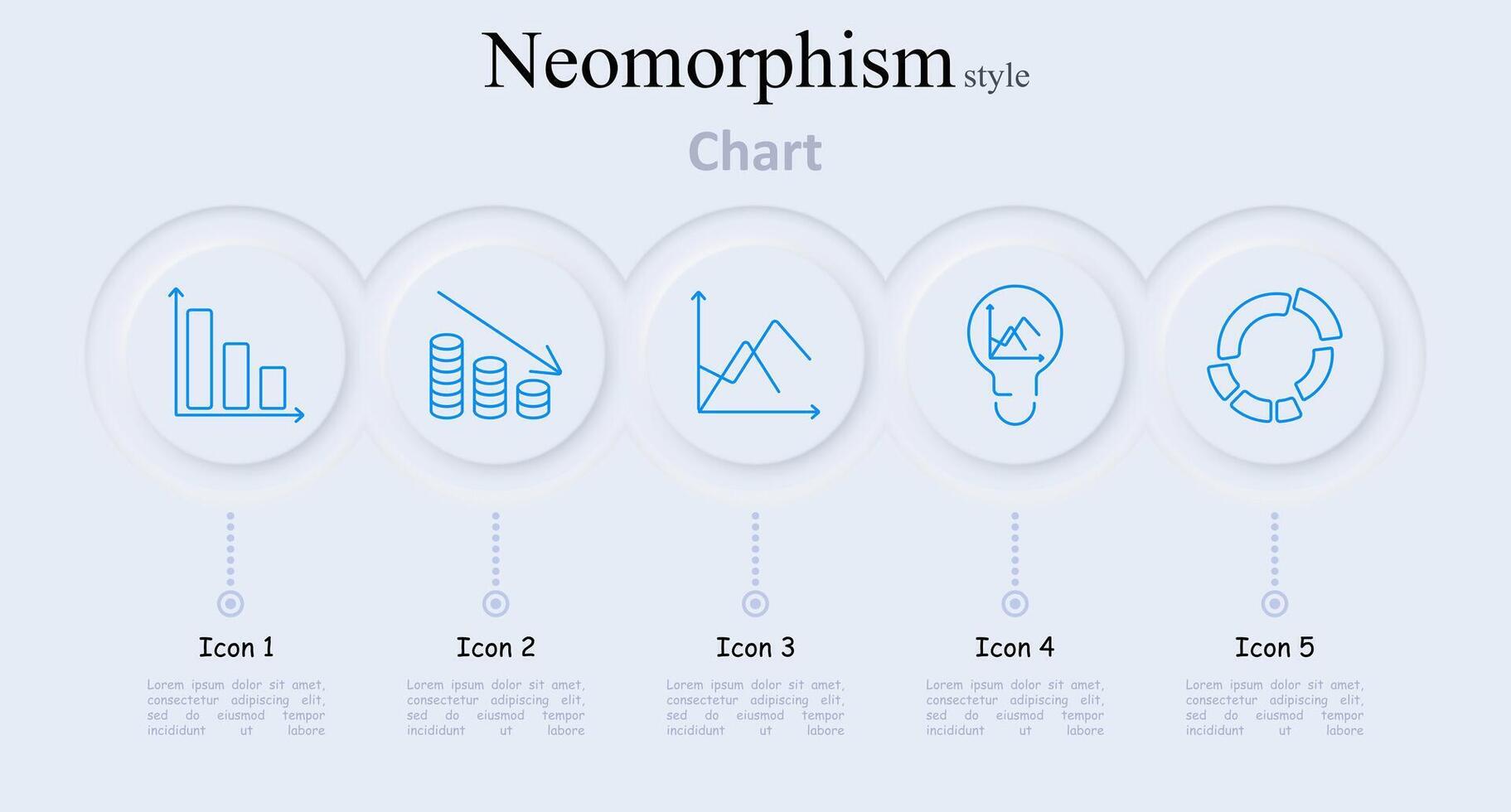Chart set icon. Growth chart, coin stack, line graph, idea, pie chart, statistics, data, finance, business, analysis, graph, report, metric, economy, performance, information, presentation, tracking vector